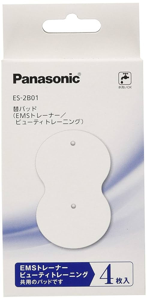 Amazon.co.jp: パナソニック 替パッド ビューティートレーニング